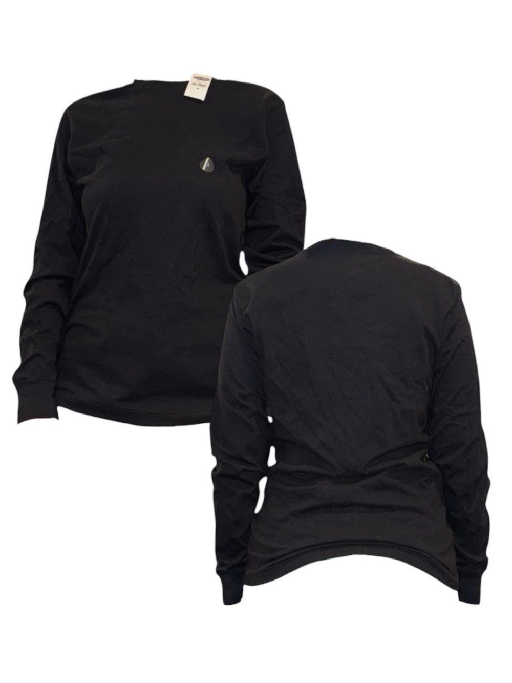 Old Navy Classic Black Long Sleeve Tee